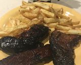Foto del paso 3 de la receta: Entraña de Novillo con Morcillas Bombón y Papas Fritas