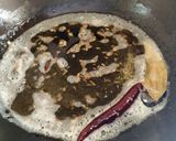 A picture of step 4 of Creamy Palak paneer.
