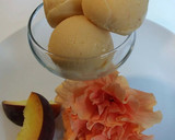Foto del paso 4 de la receta: Helado de melocotón elaborado con la Monsieur Cuisine Plus