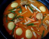 Foto langkah ke 6 dari resep Lontong Sayur Betawi.