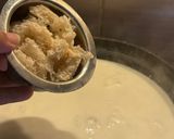 A picture of step 11 of Rabdi Kesar Ghewar.