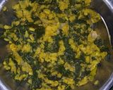 A picture of step 9 of Chaulai aur moong dal ki sabji.
