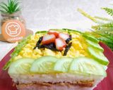 Foto langkah ke 4 dari resep Nasi Sushi.