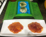 Foto del paso 2 de la receta: Medallones de merluza en lékué con pisto de calabacín