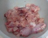 Foto langkah ke 2 dari resep Mun Tahu Ayam.