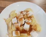 Foto del paso 6 de la receta Manzana asada con queso y mermelada