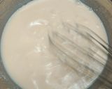 Foto langkah ke 3 dari resep Puding Lumut Jus Jeruk.