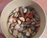 Foto del paso 2 de la receta: Sopa de Pescado en Microondas