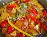 Foto langkah ke 6 dari resep Sayur Campur Krecek Kacang Tolo.