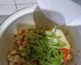 Foto langkah ke 2 dari resep Tumis Sawi Hijau, Tahu dan Tomat.