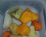Foto del paso 8 de la receta: Majado de verduras y ajo con chillo al horno