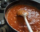 A picture of step 8 of Nagpuri Spicy sawji masala egg curry.