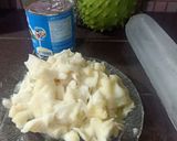 Foto langkah ke 2 dari resep Jus Buah Sirsak.