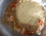 A picture of step 1 of Fiery Chaap.