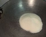 A picture of step 6 of Suji Ka Halwa.