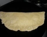 A picture of step 4 of Cheese brust paratha.