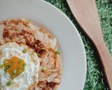 Foto langkah ke 5 dari resep Kwetiau goreng.