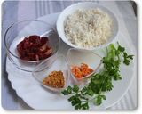 筒仔米糕的食譜步驟1照片