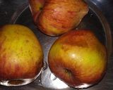 A picture of step 1 of Falhari Apple🍎pakoda (shivratri special).