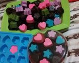Foto langkah ke 8 dari resep Coklat Praline Isi.