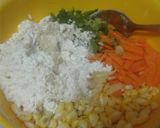 Foto langkah ke 3 dari resep Bakwan jagung.