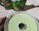 Foto langkah ke 5 dari resep 854. Bolu Matcha lumer.