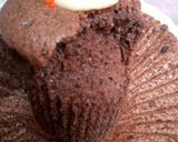 Foto langkah ke 6 dari resep Choco Chiffon Cups.