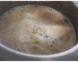A picture of step 3 of Cardamom Milk Tea.