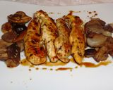 Foto del paso 7 de la receta Supremas de pollo con romero soja y miel