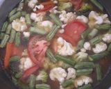 Foto del paso 1 de la receta: Ensalada de vegetales y vinagreta de aguacate