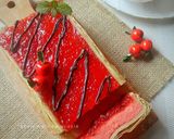 Foto langkah ke 6 dari resep Makuta Strawberry Ekonomis.