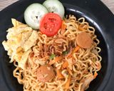 Foto langkah ke 3 dari resep Mie Goreng Gurih (mie burung dara).