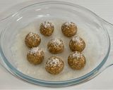 A picture of step 8 of Falahari Energy Balls – Healthy & Fasting Snack.