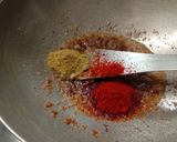 A picture of step 1 of Veg chilli milli with cashew nut tomato gravy.