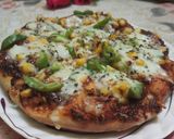 A picture of step 11 of Veg pizza.