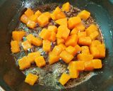 Foto del paso 3 de la receta: Espaguetis con calabaza y pimiento rojo