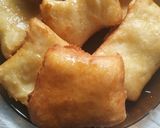 Foto del paso 7 de la receta: Tortas fritas con almíbar
