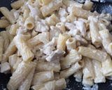 Foto langkah ke 6 dari resep Elicoidali Chicken Alfredo.