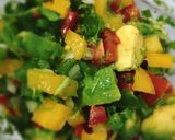 Hình bước làm 4 của món Tacos bò