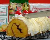 Foto langkah ke 4 dari resep Bolu Gulung Gluten Free.