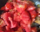 A picture of step 2 of Rajma Masala.