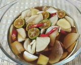 Foto langkah ke 4 dari resep Liang pan pai lopo (acar lobak) chinese food.