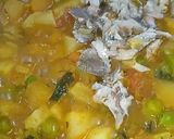 Une image de l'étape 4 de Riz basmati aux légumes et herbes de saison.