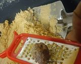 A picture of step 4 of Wheat flour jaggery pinni (gud laduu) आटा गुड़ पिन्नी.