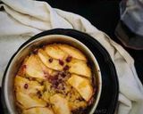 A picture of step 9 of Apple Pomegranate Clafoutis.