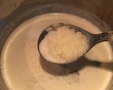 A picture of step 4 of Rice Kheer.