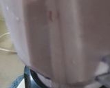 A picture of step 3 of Rich Chocolate smoothie.