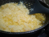 Tortilla de patatas y bacalao