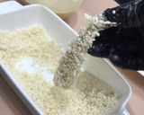 صورة لخطوة 6 من وصفة جمبري مقلي بالبانكو 🍤