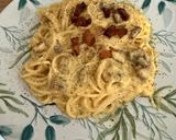 Foto del paso 6 de la receta Carbonara (auténtica italiana) con pasta